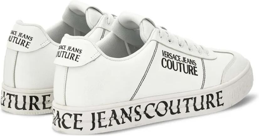 Versace Jeans Couture Sneakers met logodetail Wit - Foto 4