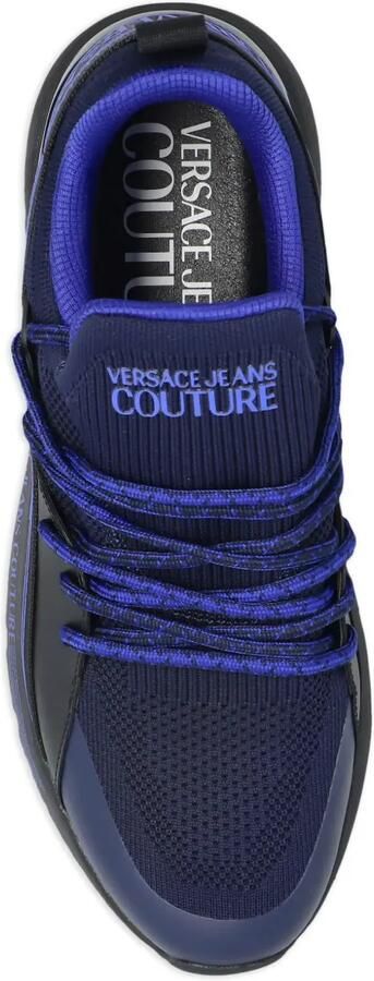 Versace Jeans Couture Sneakers met logodetail Zwart - Foto 4