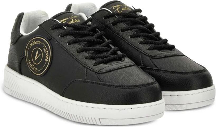 Versace Jeans Couture Sneakers met logopatch Zwart - Foto 3