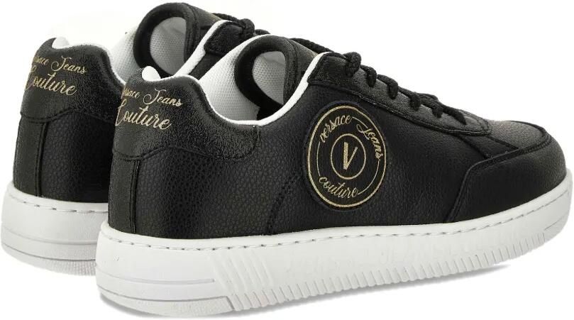 Versace Jeans Couture Sneakers met logopatch Zwart - Foto 4