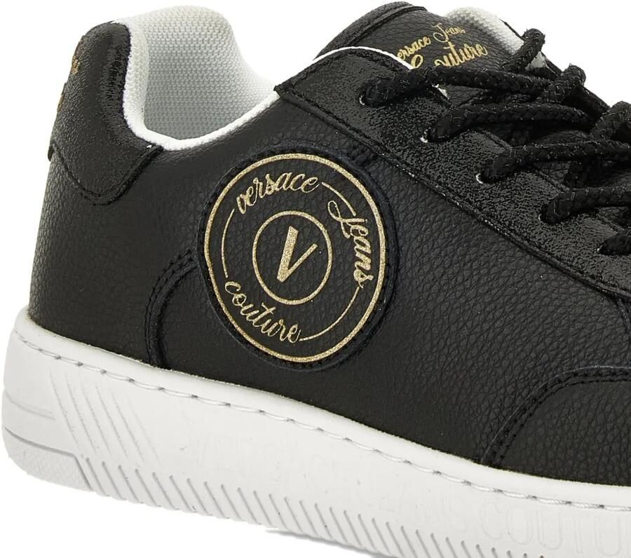 Versace Jeans Couture Sneakers met logopatch Zwart - Foto 2