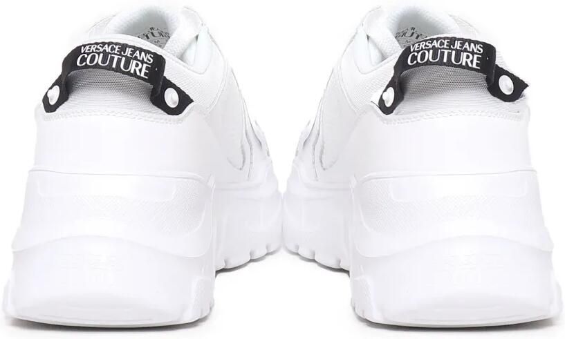Versace Jeans Couture Sneakers met logoprint Wit - Foto 2