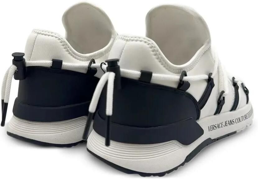Versace Jeans Couture Sneakers met logoprint Wit - Foto 2