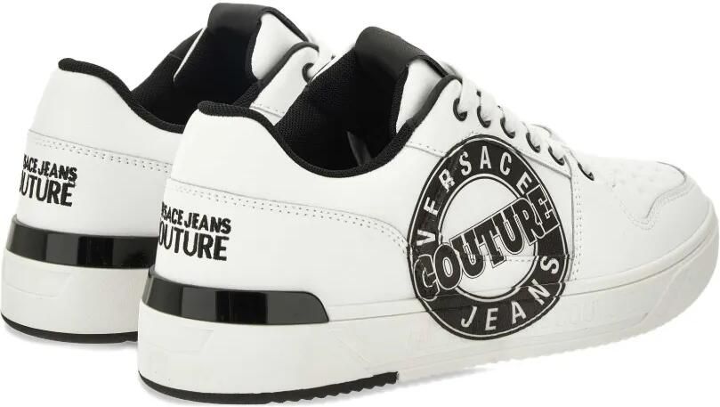 Versace Jeans Couture Sneakers met logoprint Wit - Foto 3
