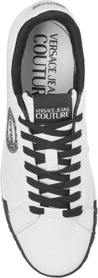 Versace Jeans Couture Sneakers met logoprint Wit - Foto 5