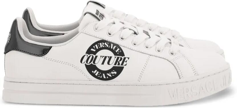 Versace Jeans Couture Sneakers met logoprint Wit