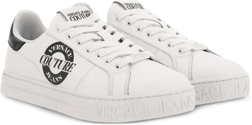 Versace Jeans Couture Sneakers met logoprint Wit - Foto 3