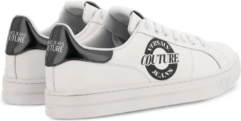 Versace Jeans Couture Sneakers met logoprint Wit - Foto 2