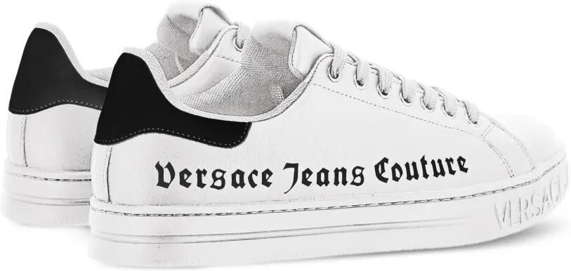 Versace Jeans Couture Sneakers met logoprint Wit - Foto 3