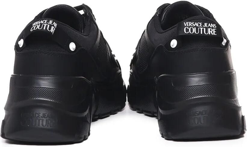Versace Jeans Couture Sneakers met logoprint Zwart - Foto 2