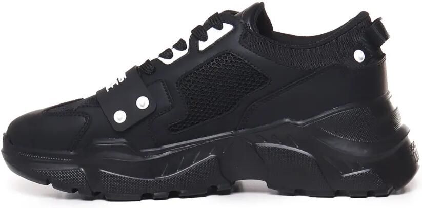 Versace Jeans Couture Sneakers met logoprint Zwart - Foto 4
