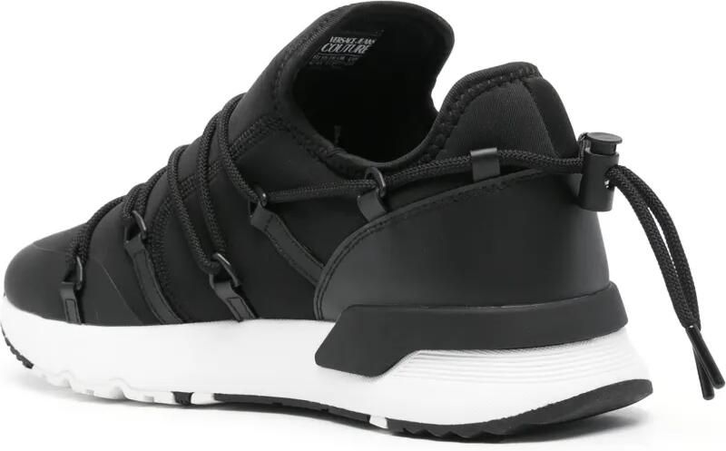 Versace Jeans Couture Sneakers met logoprint Zwart - Foto 3