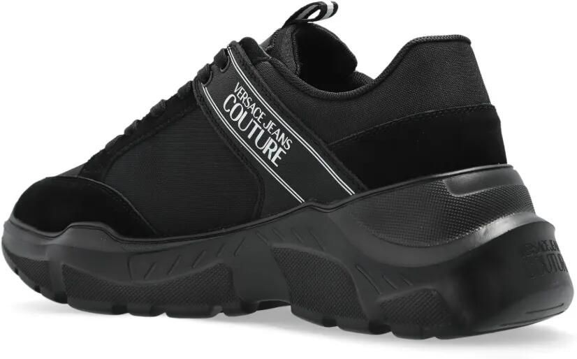 Versace Jeans Couture Sneakers met logoprint Zwart - Foto 3