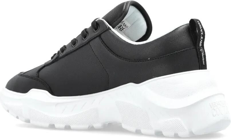 Versace Jeans Couture Sneakers met logoprint Zwart - Foto 3