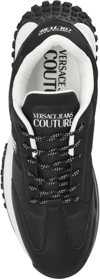 Versace Jeans Couture Sneakers met logoprint Zwart - Foto 5
