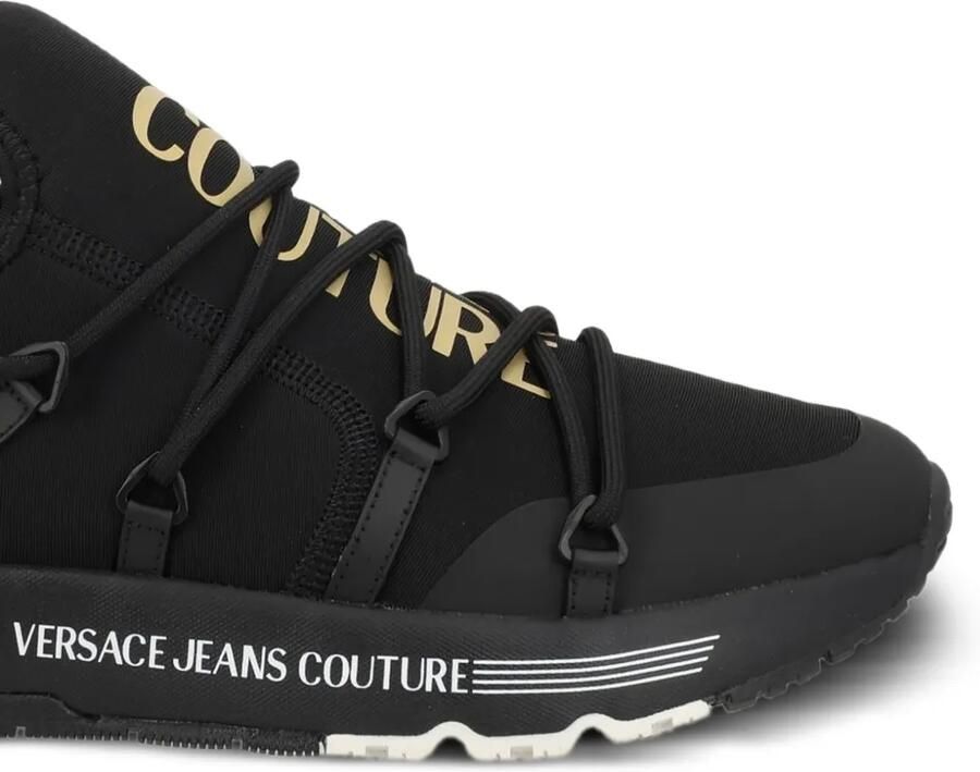 Versace Jeans Couture Sneakers met logoprint Zwart - Foto 2