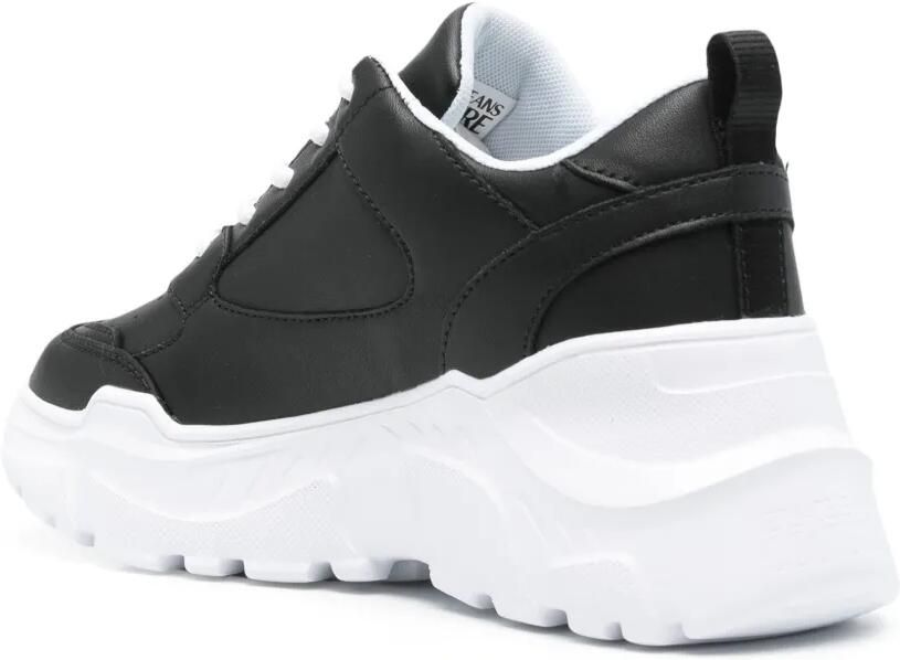 Versace Jeans Couture Sneakers met vlakken Zwart - Foto 2