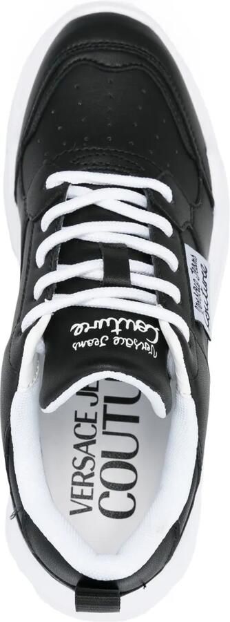 Versace Jeans Couture Sneakers met vlakken Zwart - Foto 4