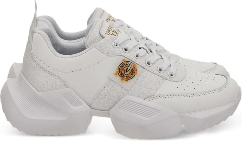Versace Jeans Couture Sneakers Wit