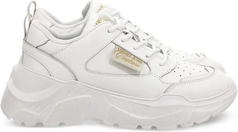 Versace Jeans Couture Sneakers Wit