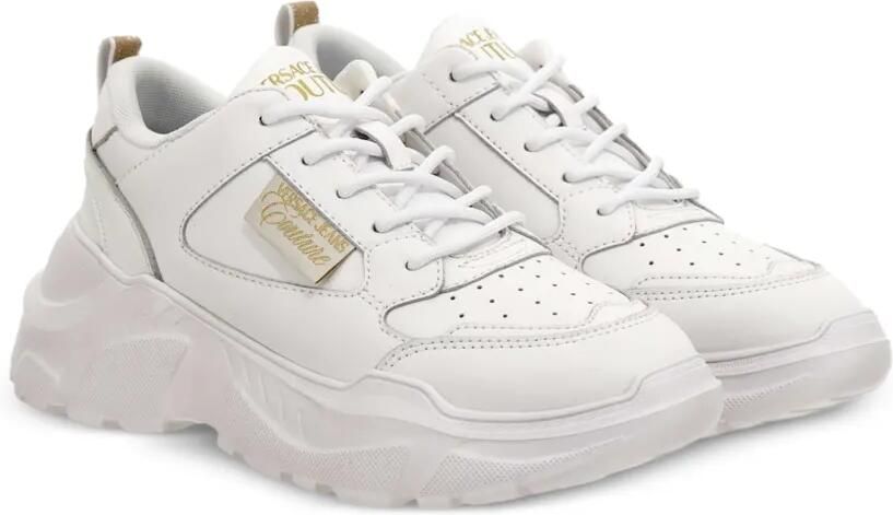Versace Jeans Couture Sneakers Wit - Foto 2