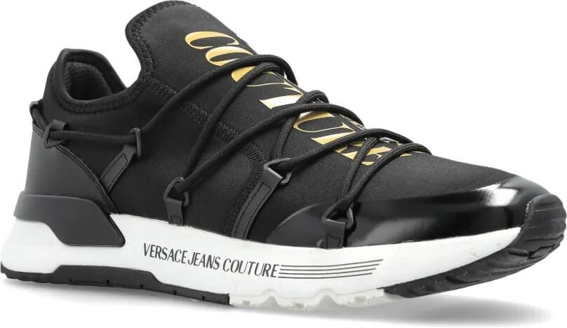 Versace Jeans Couture Sneakers Zwart - Foto 4