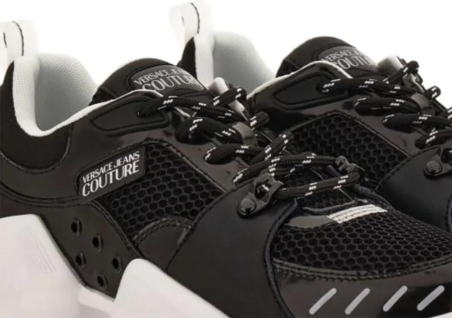 Versace Jeans Couture Sneakers Zwart - Foto 2