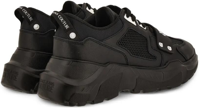 Versace Jeans Couture Speedtrack sneakers met logo Zwart - Foto 2