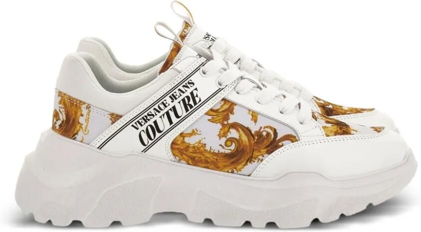 Versace Jeans Couture Speedtrack sneakers Wit