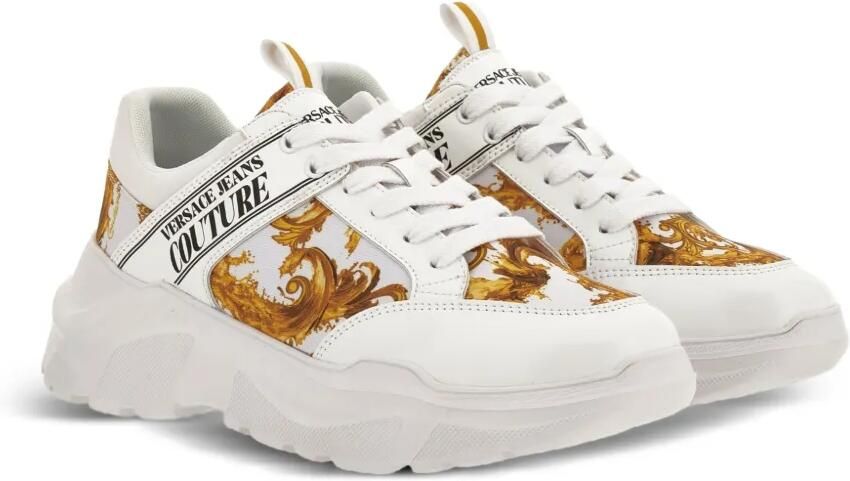 Versace Jeans Couture Speedtrack sneakers Wit - Foto 2