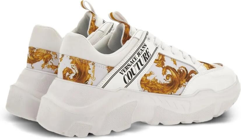 Versace Jeans Couture Speedtrack sneakers Wit - Foto 3