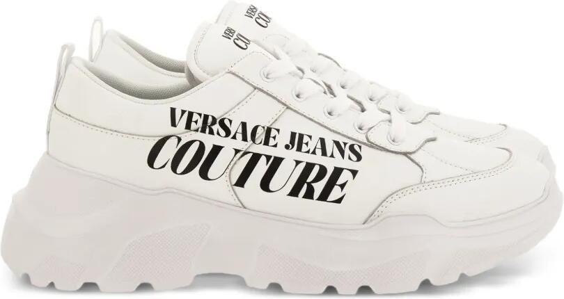 Versace Jeans Couture Speedtrack sneakers Wit