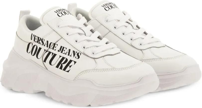 Versace Jeans Couture Speedtrack sneakers Wit - Foto 3