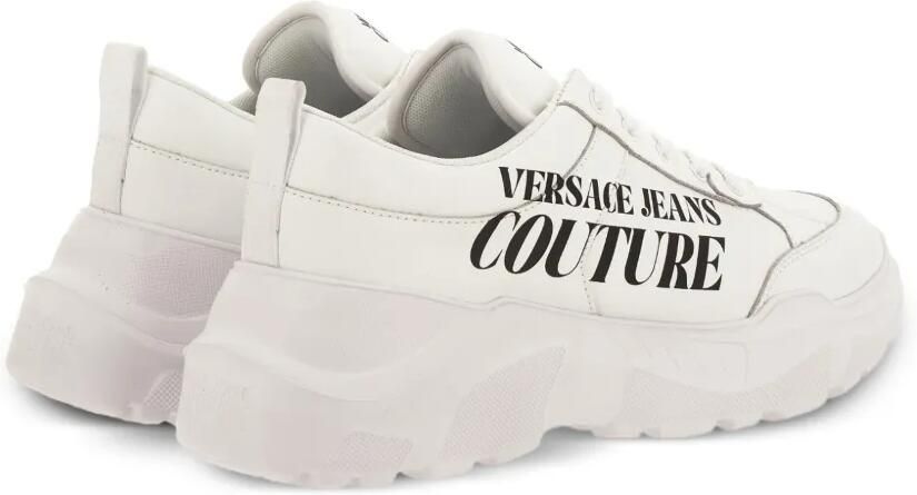 Versace Jeans Couture Speedtrack sneakers Wit - Foto 2