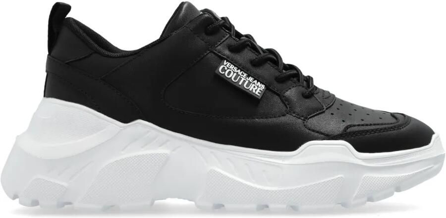 Versace Jeans Couture Speedtrack sneakers Zwart