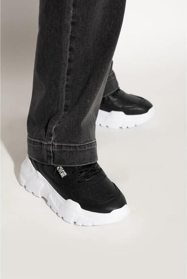 Versace Jeans Couture Speedtrack sneakers Zwart - Foto 2