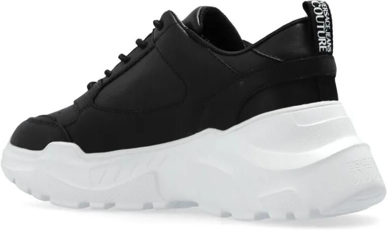 Versace Jeans Couture Speedtrack sneakers Zwart - Foto 4