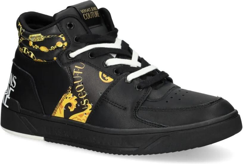 Versace Jeans Couture Starlight sneakers met logo Zwart - Foto 4