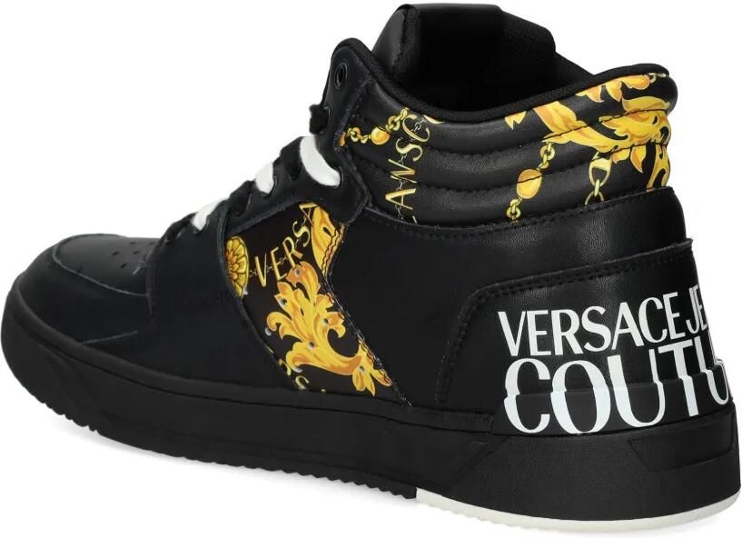 Versace Jeans Couture Starlight sneakers met logo Zwart - Foto 3