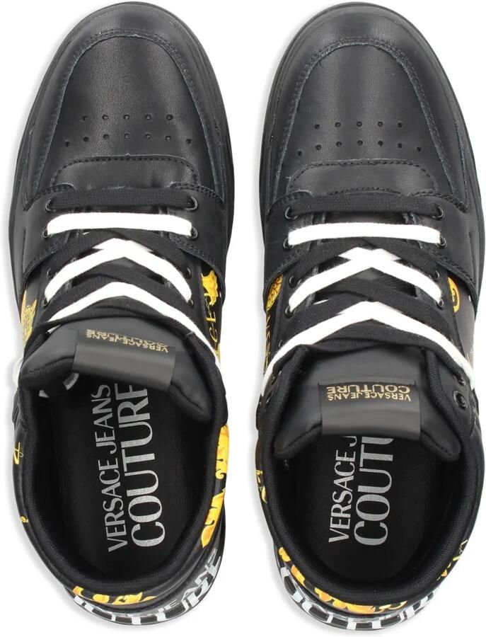 Versace Jeans Couture Starlight sneakers met logo Zwart - Foto 2