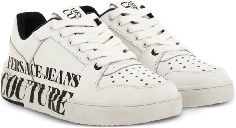 Versace Jeans Couture Starlight sneakers Wit - Foto 2