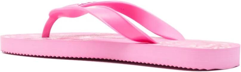 Versace Jeans Couture Teenslippers met bloemenprint Roze - Foto 3