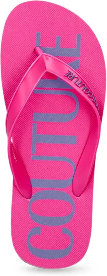 Versace Jeans Couture Teenslippers met logoprint Roze - Foto 2