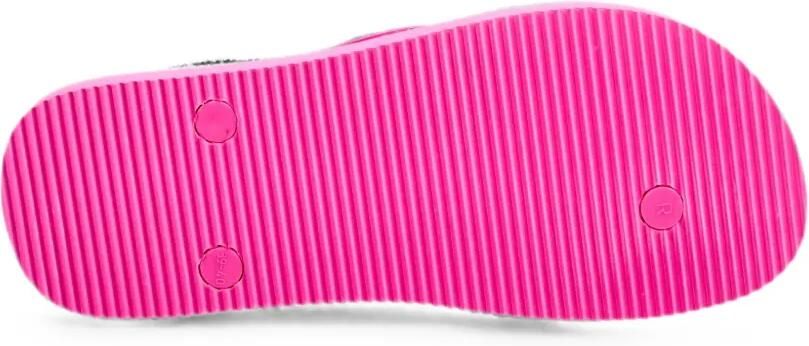 Versace Jeans Couture Teenslippers met logoprint Roze - Foto 3