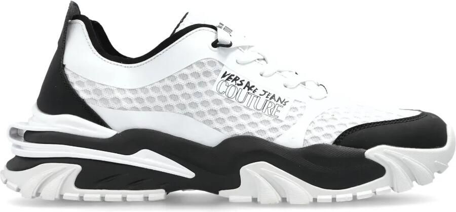 Versace Jeans Couture Trail Trek sneakers Wit