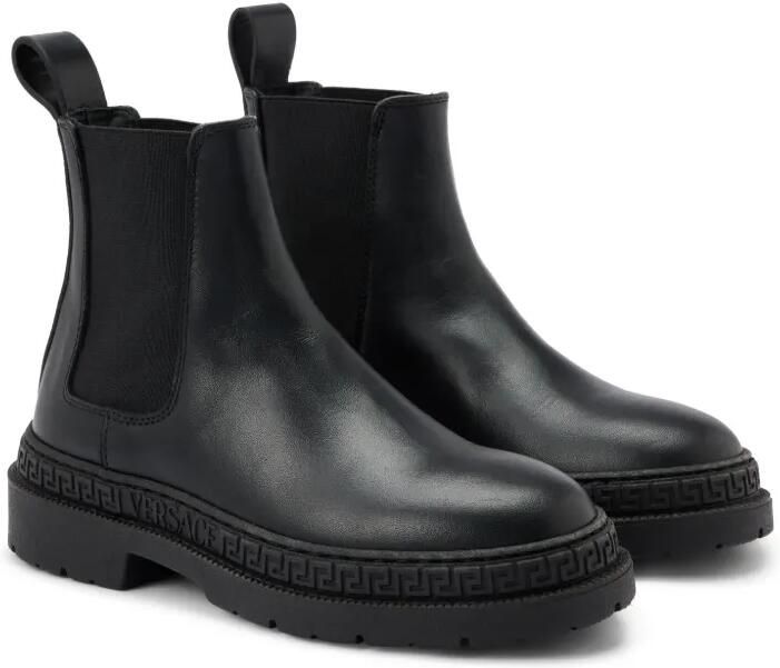 Versace Kids La Medusa laarzen Zwart