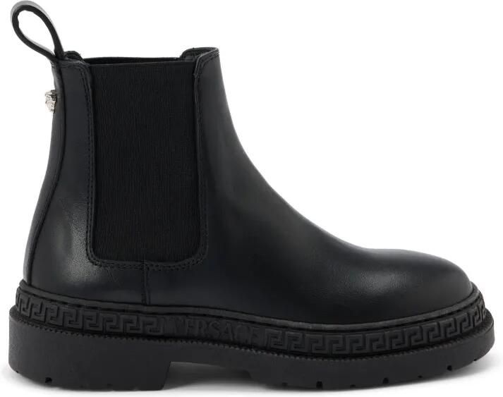 Versace Kids La Medusa laarzen Zwart - Foto 3