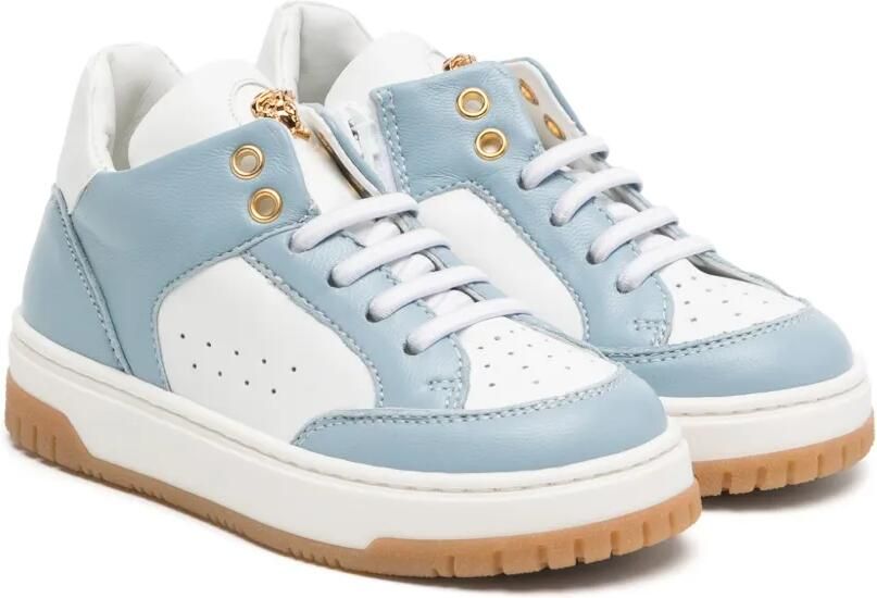 Versace Kids La Medusa sneakers Blauw