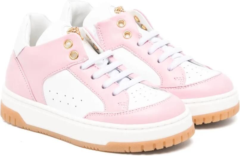 Versace Kids La Medusa sneakers Roze