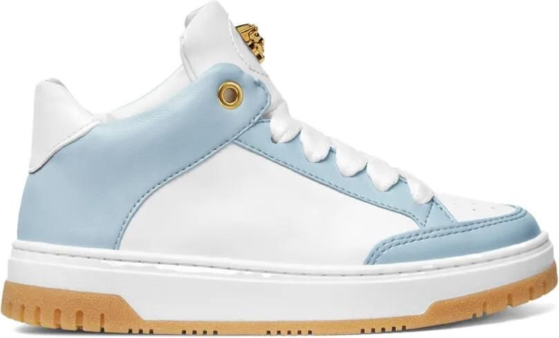Versace Kids La Medusa sneakers Wit